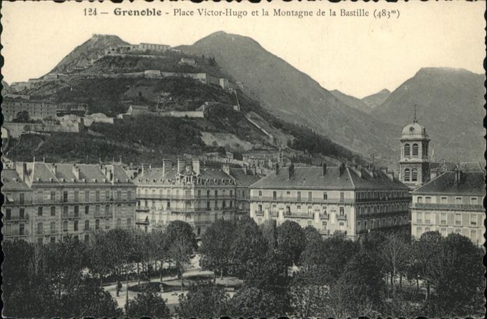 Grenoble Place Hugo Bastille