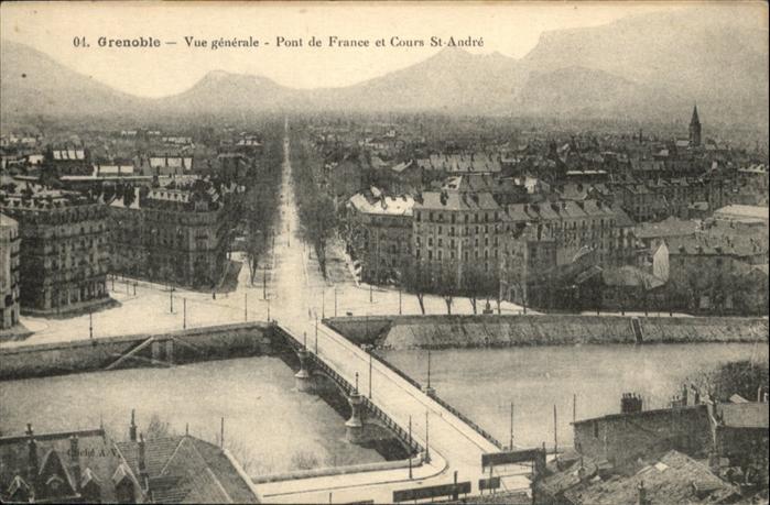 Grenoble Pont France Cours St Andre