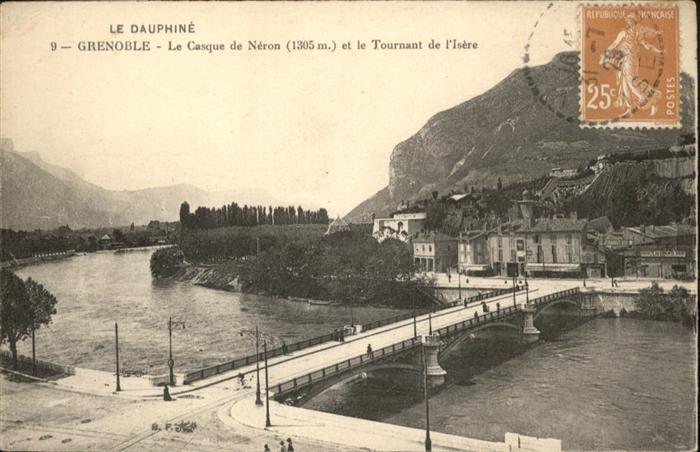 Grenoble Le Dauphine Brücke