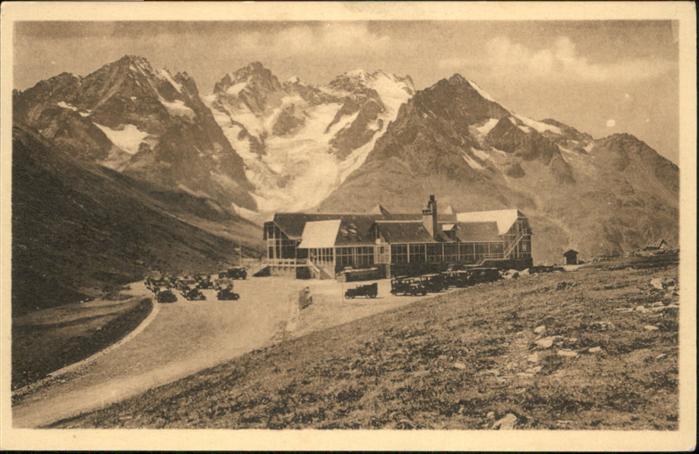 Col du Lautaret La Meije Chalet-Hotel P.-L.-M.
