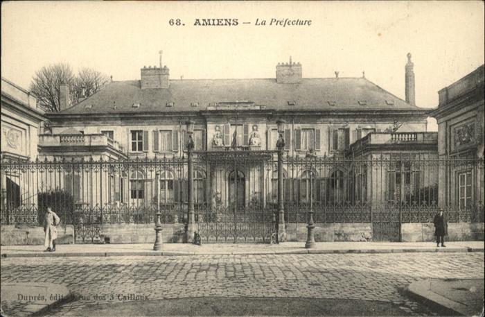 Amiens La Prefecture