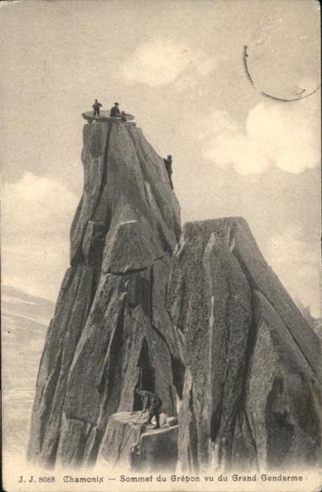 Chamonix Grand Gendarme