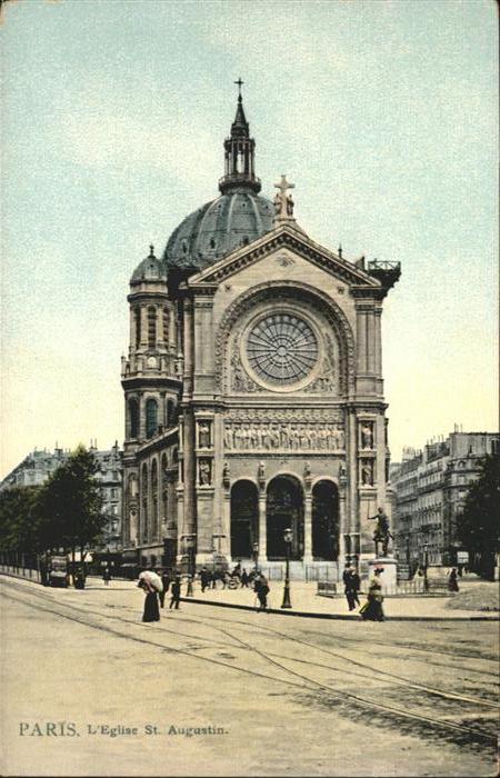 Paris Eglise St Augustin