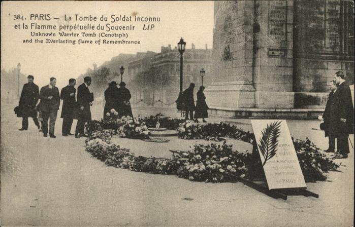 Paris Tombe du Soldat inconnu