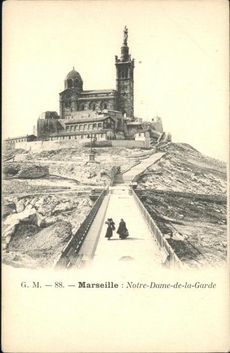 Marseille Bouches-du-Rhone Notre Dame de la Gare