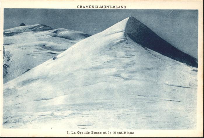 Mont-Blanc Grande Bosse