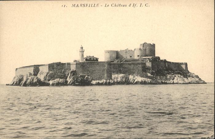 Marseille Bouches-du-Rhone Chateau