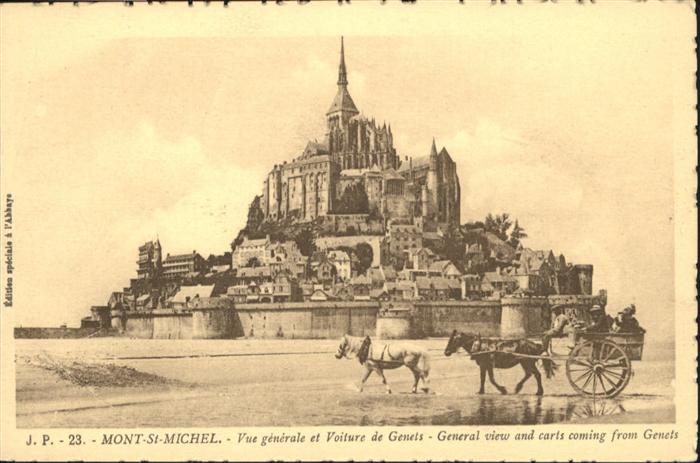 Mont-Saint-Michel Kutsche