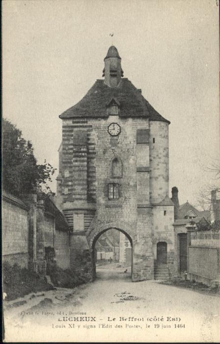 Lucheux Beffroi