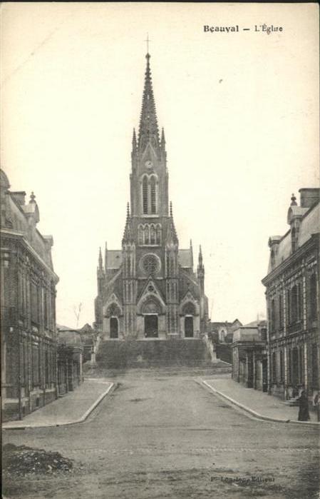 Beauval Eglise