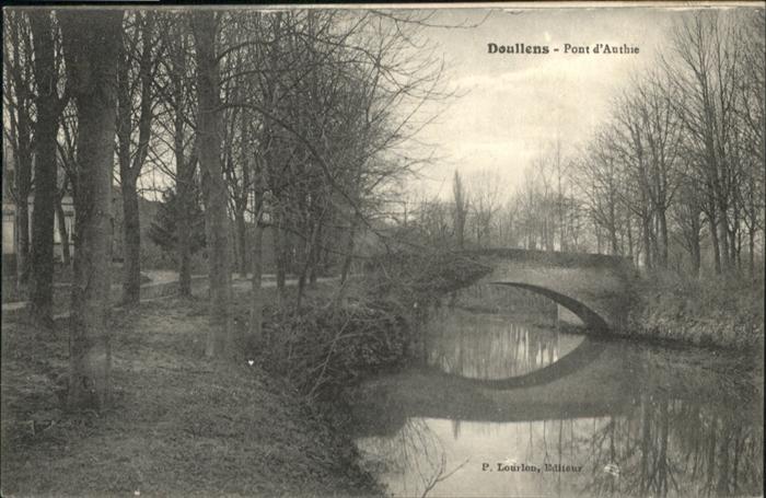 Doullens Somme Pont Authie
