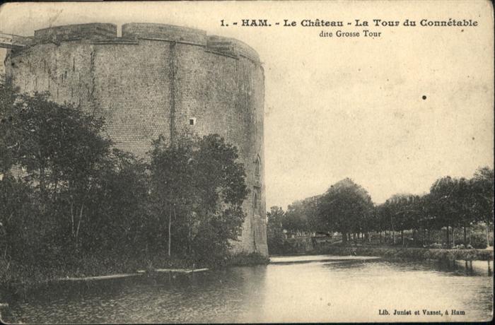 Ham Somme [?] Chateau