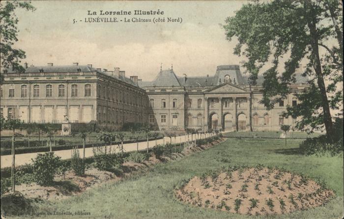 Luneville Lorraine Illustree