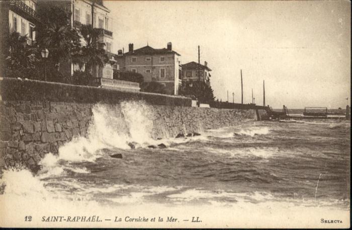 Saint-Raphael Var La Corniche et la Mer