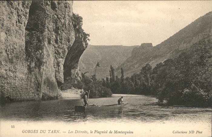 Gorges du Tarn Boot