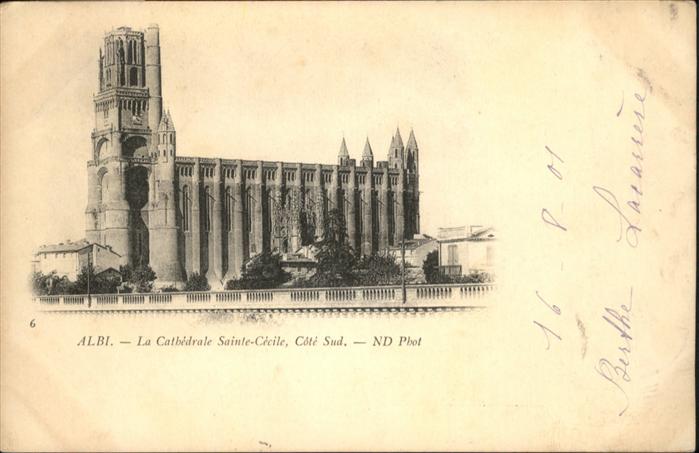 Albi Tarn Cathedrale Sainte Cecile