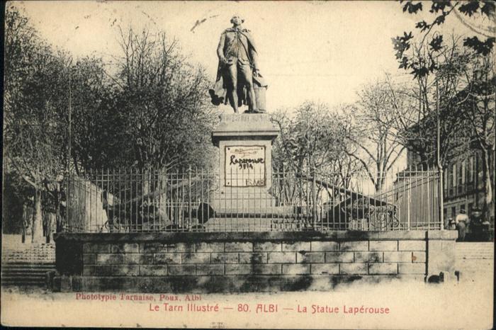 Albi Tarn Statue Laperouse