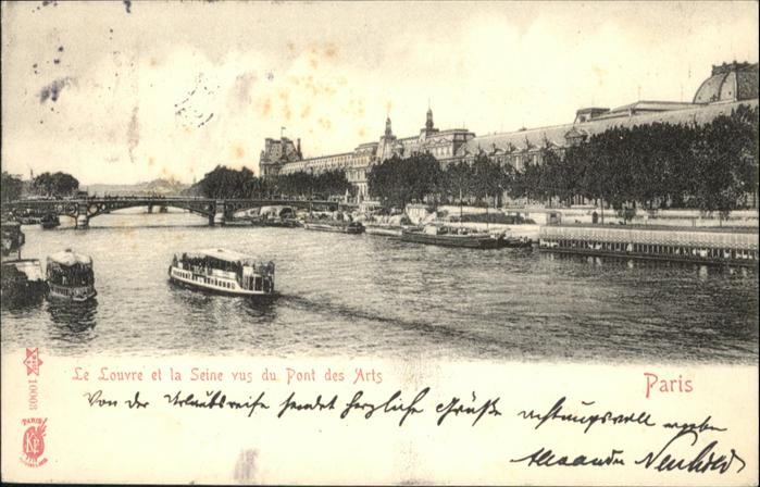 Paris Ponts Schiff