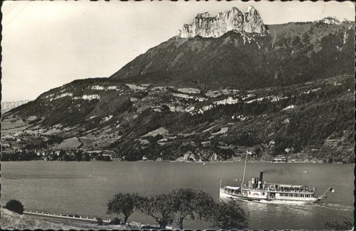 Annecy Haute-Savoie Schiff