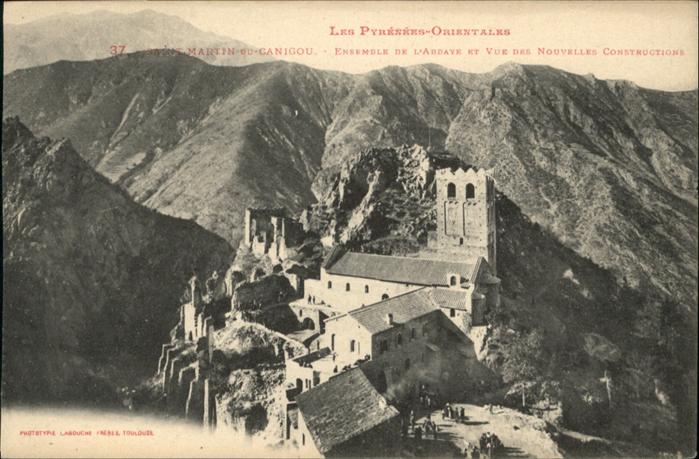 Casteil Saint-Martin-du-Canigou