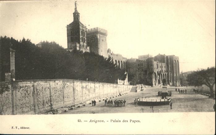 Avignon Vaucluse Palais Papes