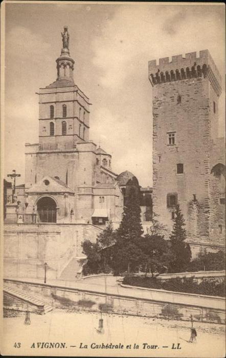 Avignon Vaucluse Cathedrale