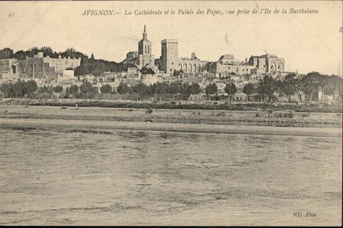 Avignon Vaucluse Cathedrale Palais Papes