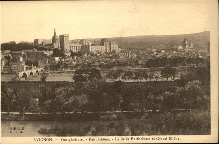 Avignon Vaucluse Petit Rhone