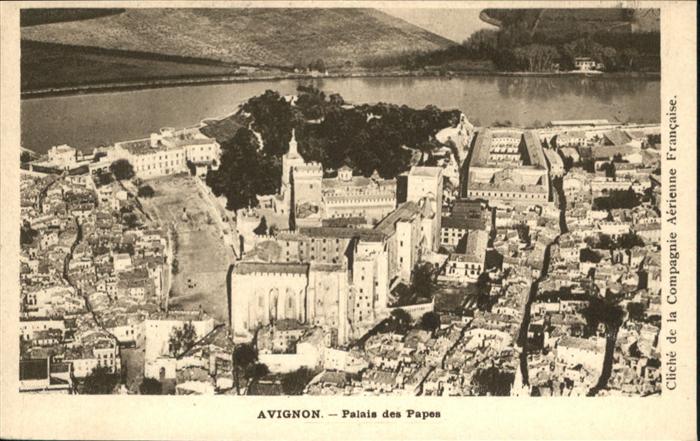 Avignon Vaucluse Palais Papes
