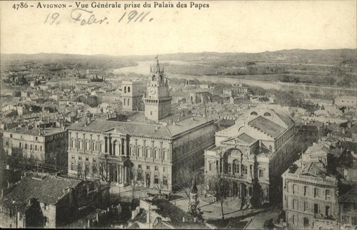 Avignon Vaucluse Palais Papes