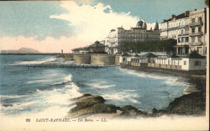 Saint-Raphael Var Les Bains