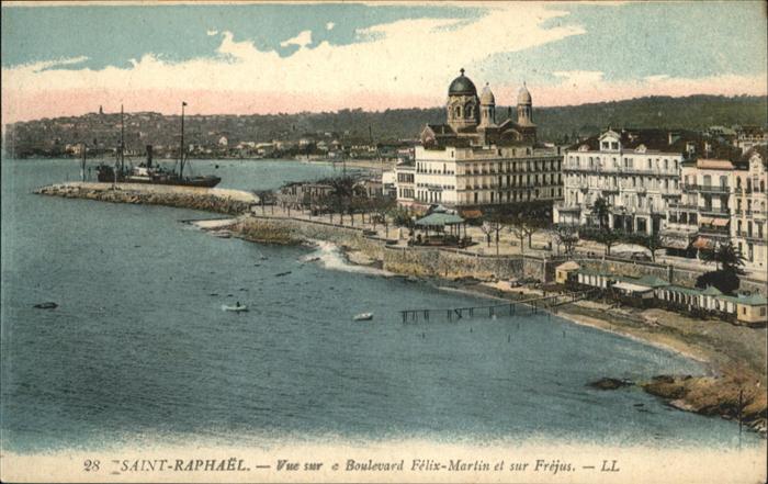 Saint-Raphael Var Schiff