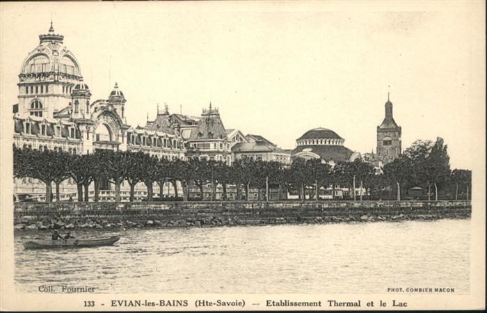 Evian-les-Bains Haute Savoie Etablisment Thermal Boot