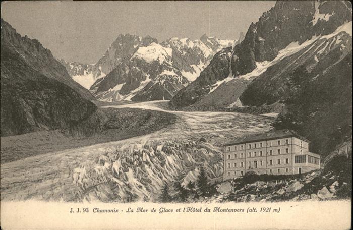 Chamonix Hotel Montenvers