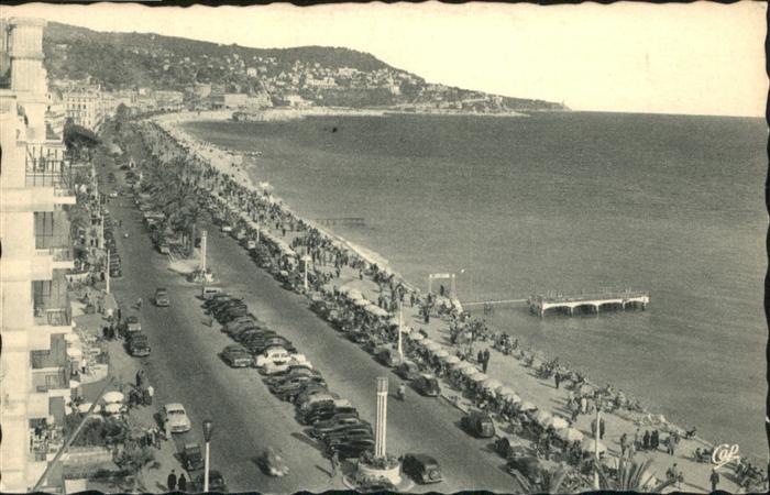 Nice Alpes Maritimes Promenade des Anglais