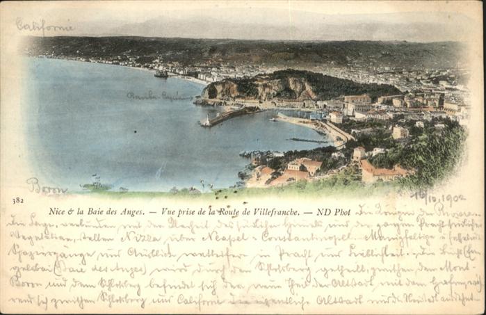 Nice Alpes Maritimes Baie des Anges