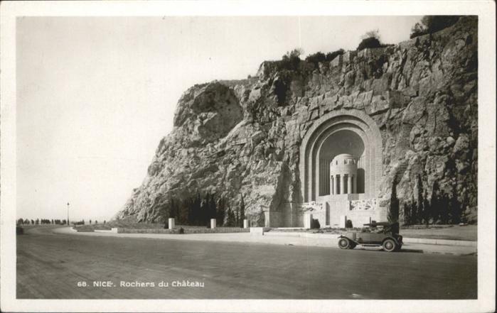 Nice Alpes Maritimes Rochers du Chateau