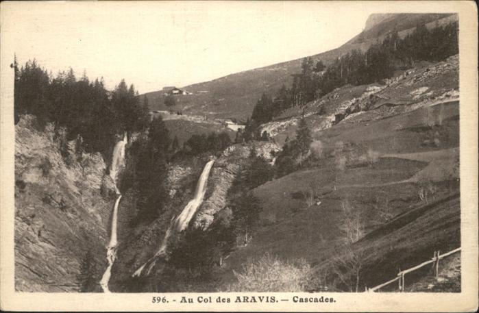 Aravis Cascades