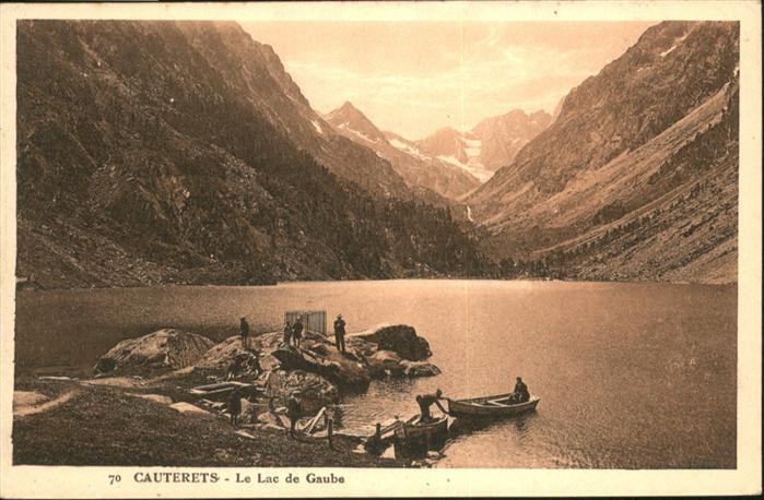 Cauterets Lac Gaube Boot