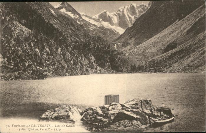 Cauterets Lac Gaube