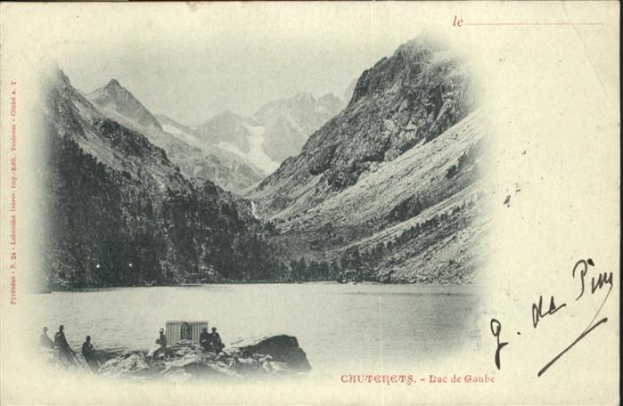 Cauterets Lac Gaube