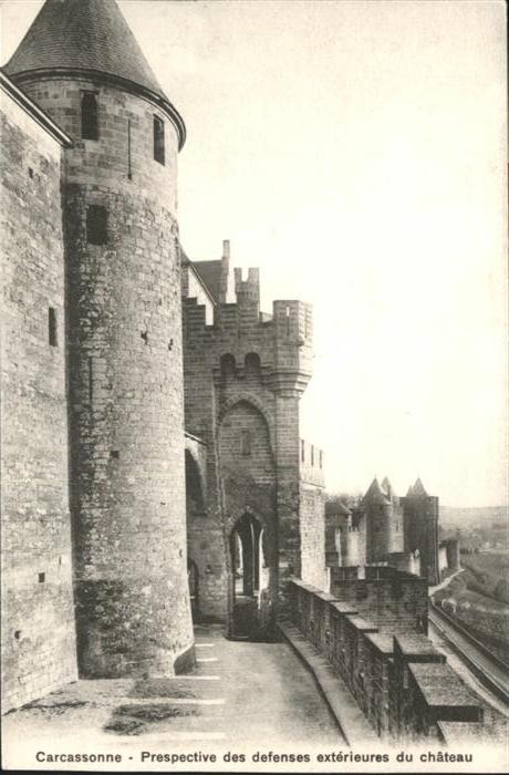 Carcassonne Chateau