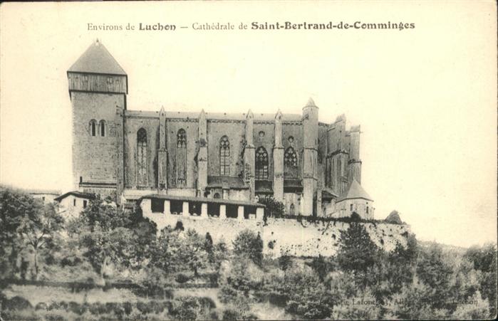 Luchon Haute-Garonne Saint Berlrand de Comminges