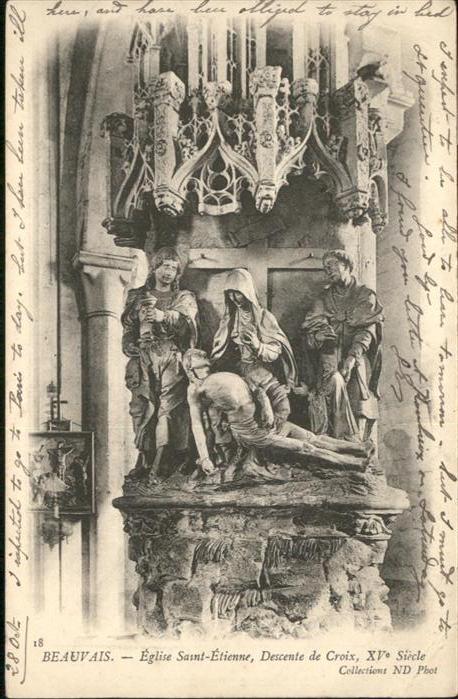 Beauvais 60 Eglise Saint Etienne