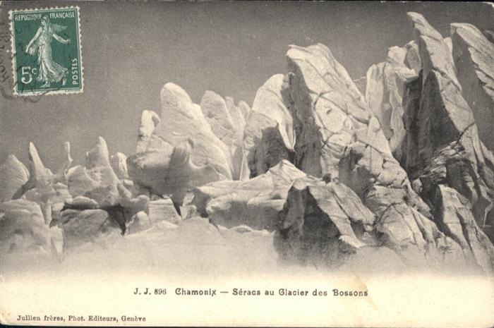 Chamonix Glacier Bossons