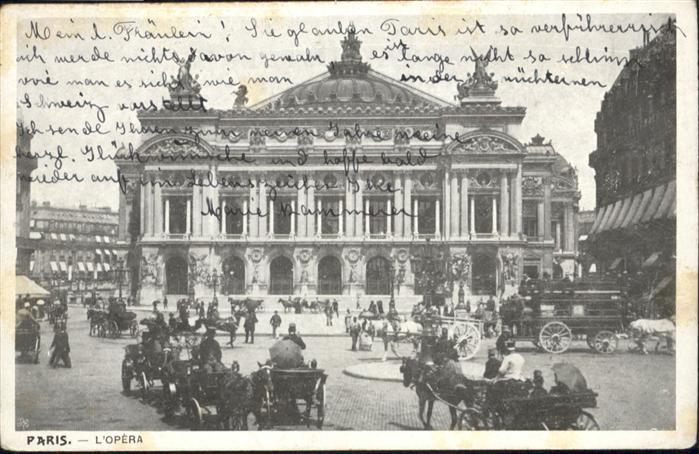Paris Opera Kutsche