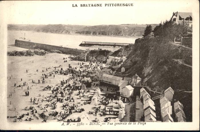 Binic Cotes d Armor Strand