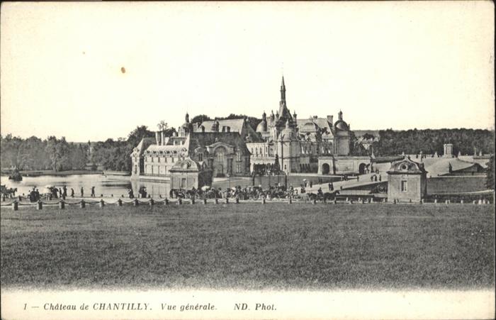 Chantilly Chateau