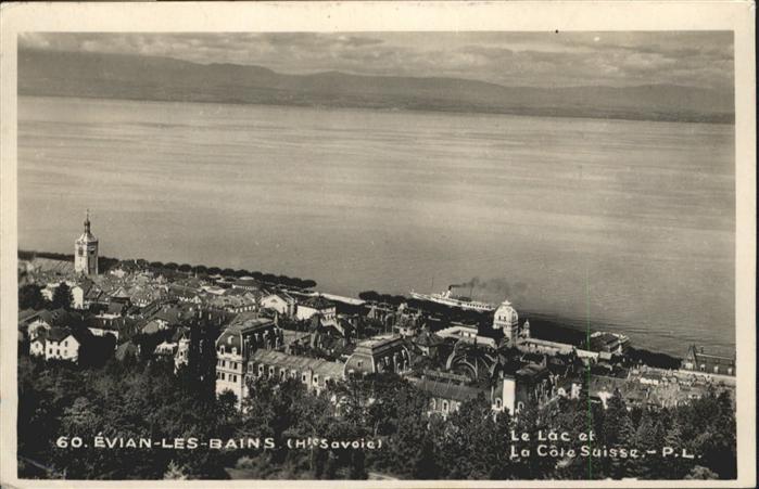 Evian-les-Bains Haute Savoie