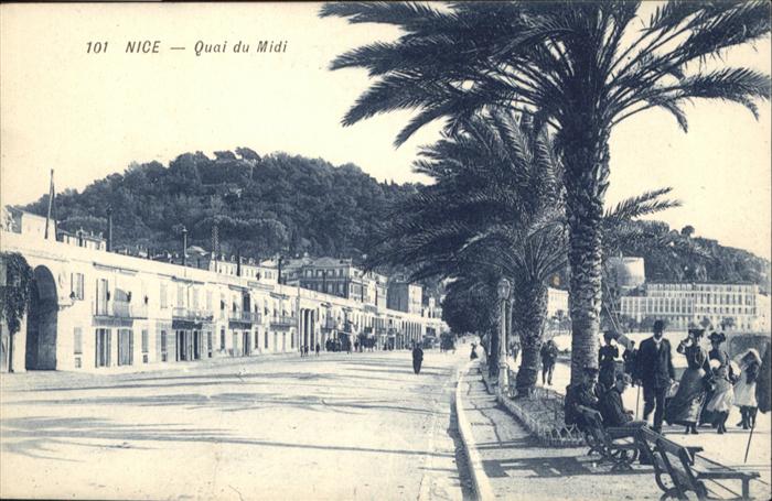 Nice Alpes Maritimes Quai du Midi